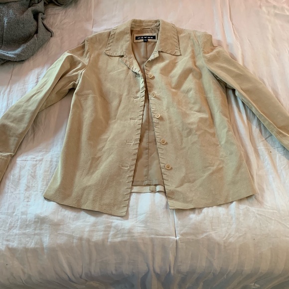 Révue Leather Jacket - Picture 3 of 6